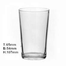 Coupe à bière Coupe en verre Verre à thé en verre Kb-Hn09669